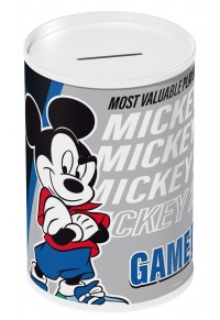 ΚΟΥΜΠΑΡΑΣ ΜΕΤΑΛΛΙΚΟΣ MICKEY MOUSE DISNEY 10Χ15  5205698545894