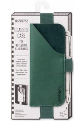 ΣΤΗΡΙΓΜΑ-ΘΗΚΗ ΓΥΑΛΙΩΝ ΜΕ PEN LOOP ΓΙΑ ΒΙΒΛΙΟ BOOKAROO CASE - FOREST GREEN