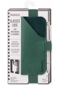 ΣΤΗΡΙΓΜΑ-ΘΗΚΗ ΓΥΑΛΙΩΝ ΜΕ PEN LOOP ΓΙΑ ΒΙΒΛΙΟ BOOKAROO CASE - FOREST GREEN  5035393412494