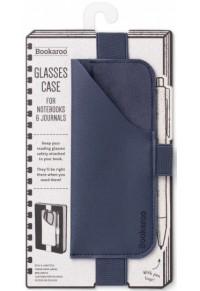 ΣΤΗΡΙΓΜΑ-ΘΗΚΗ ΓΥΑΛΙΩΝ ΜΕ PEN LOOP ΓΙΑ ΒΙΒΛΙΟ BOOKAROO CASE - BLUE NAVY  5035393412463