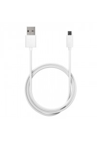 ΚΑΛΩΔΙΟ ΓΙΑ MICRO USB ΣΥΣΚΕΥΕΣ PURO MAX 5W - ΛΕΥΚΟ  8033830091254