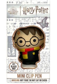 MINI ΣΤΥΛΟ SQUISHY HARRY POTTER  5056563710486