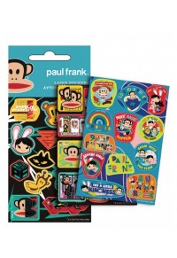 ΑΥΤΟΚΟΛΛΗΤΑ STICKER LASER PAUL FRANK  5204549144651