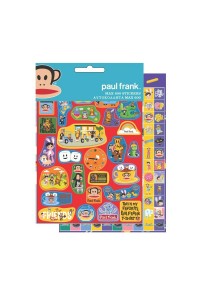 ΑΥΤΟΚΟΛΛΗΤΑ MAX 600 PAUL FRANK  5204549144668