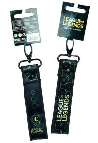 ΜΠΡΕΛΟΚ LANYARD LEAGUE OF LEGENDS LOGO BLACK  5204549150041