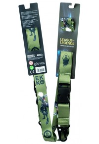 ΜΠΡΕΛΟΚ LANYARD LEAGUE OF LEGENDS EKKO  5204549150119