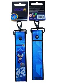 ΜΠΡΕΛΟΚ LANYARD SONIC GO FASTER  5204549150621