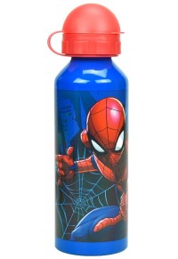 ΠΑΓΟΥΡΙ ΑΛΟΥΜΙΝΙΟΥ 520ml SPIDERMAN BLUE NET  5204549153066