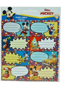 ΕΤΙΚΕΤΑ 2 ΤΕΜΑΧΙΩΝ MICKEY  5204549151123