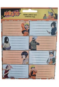 ΕΤΙΚΕΤΑ 2 ΤΕΜΑΧΙΩΝ NARUTO  5204549156586