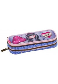 ΚΑΣΕΤΙΝΑ ΤΕΤΡΑΓΩΝΗ GORJUSS LILA CHESHIRE CAT  5202860373422