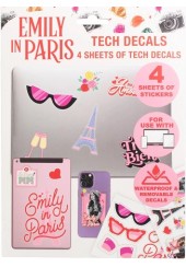 ΑΥΤΟΚΟΛΛΗΤΑ TECH DECALS - EMILY IN PARIS