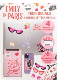 ΑΥΤΟΚΟΛΛΗΤΑ TECH DECALS - EMILY IN PARIS  5056563714699