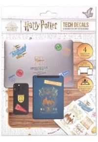 ΑΥΤΟΚΟΛΛΗΤΑ TECH DECALS - HARRY POTTER  5056563714323