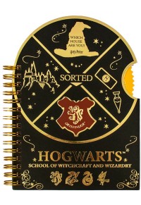 ΣΗΜΕΙΩΜΑΤΑΡΙΟ ΣΠΙΡΑΛ HARRY POTTER HOGWARTS SPINNER  5060718149304