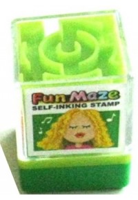 ΣΦΡΑΓΙΔΑ FUN MAZE ΛΑΒΥΡΙΝΘΟΣ  ΣΕ 4 ΧΡΩΜΑΤΑ  