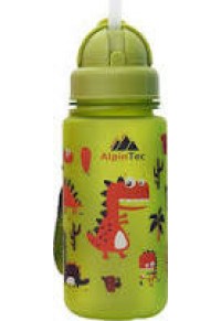 ΠΑΓΟΥΡΙ GREEN 400 ML DINO ΚΑΛΑΜΑΚΙ  4891327724238