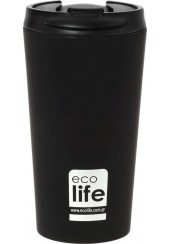 COFFEE THERMOS 370ml - ΜΑΥΡΟ