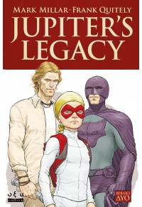 JUPITERS LEGACY ΒΙΒΛΙΟ ΔΥΟ 978-960-436-804-4 9789604368044