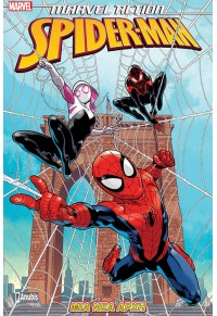 ΜΙΑ ΝΕΑ ΑΡΧΗ - MARVEL ACTION SPIDERMAN 978-960-623-368-5 9789606233685