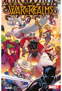 THE WAR OF THE REALMS 978-960-436-837-2 9789604368372