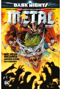 DARK NIGHTS - METAL DELUXE EDITION 978-960-436-730-6 9789604367306