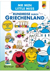 RUNDREISE DURCH GRIECHENLAND - MR MEN LITTLE MISS