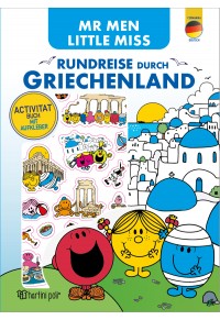 RUNDREISE DURCH GRIECHENLAND - MR MEN LITTLE MISS 978-960-621-892-7 9789606218927