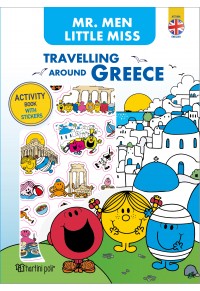 TRAVELLING AROUN GREECE - MR MEN LITTLE MISS 978-960-621-890-3 9789606218903