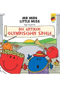 DIE ANTIKEN OLYMPISCHEN SPIELE - MR MEN LITTLE MISS 978-960-621-888-0 9789606218880